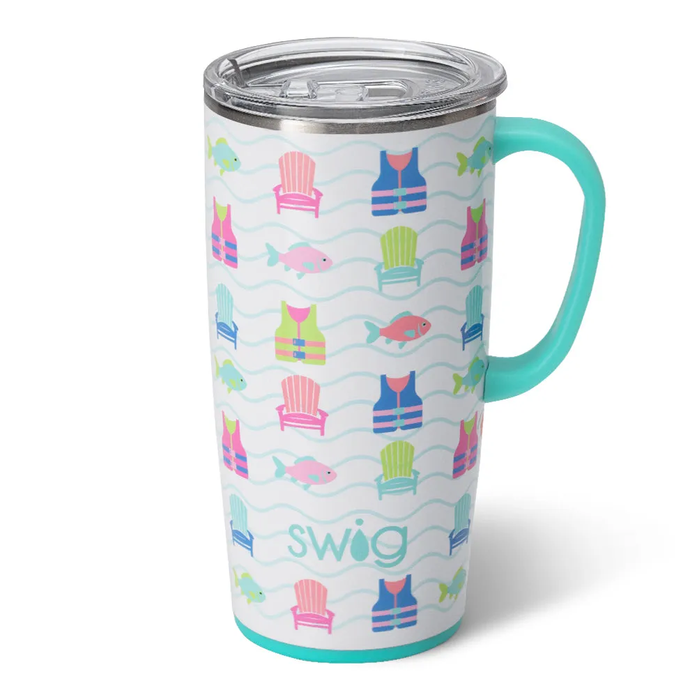 Swig Lake Girl Travel Mug