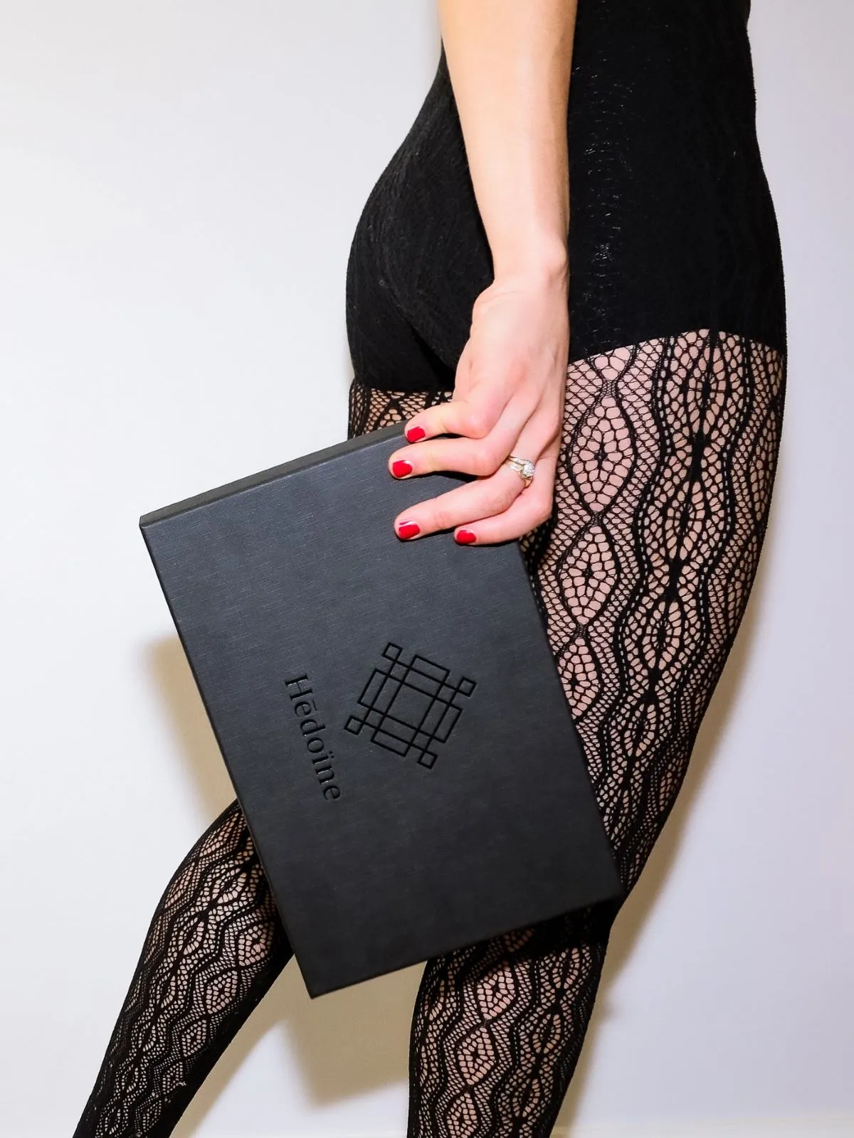 The Charmer Lace Leggings Black