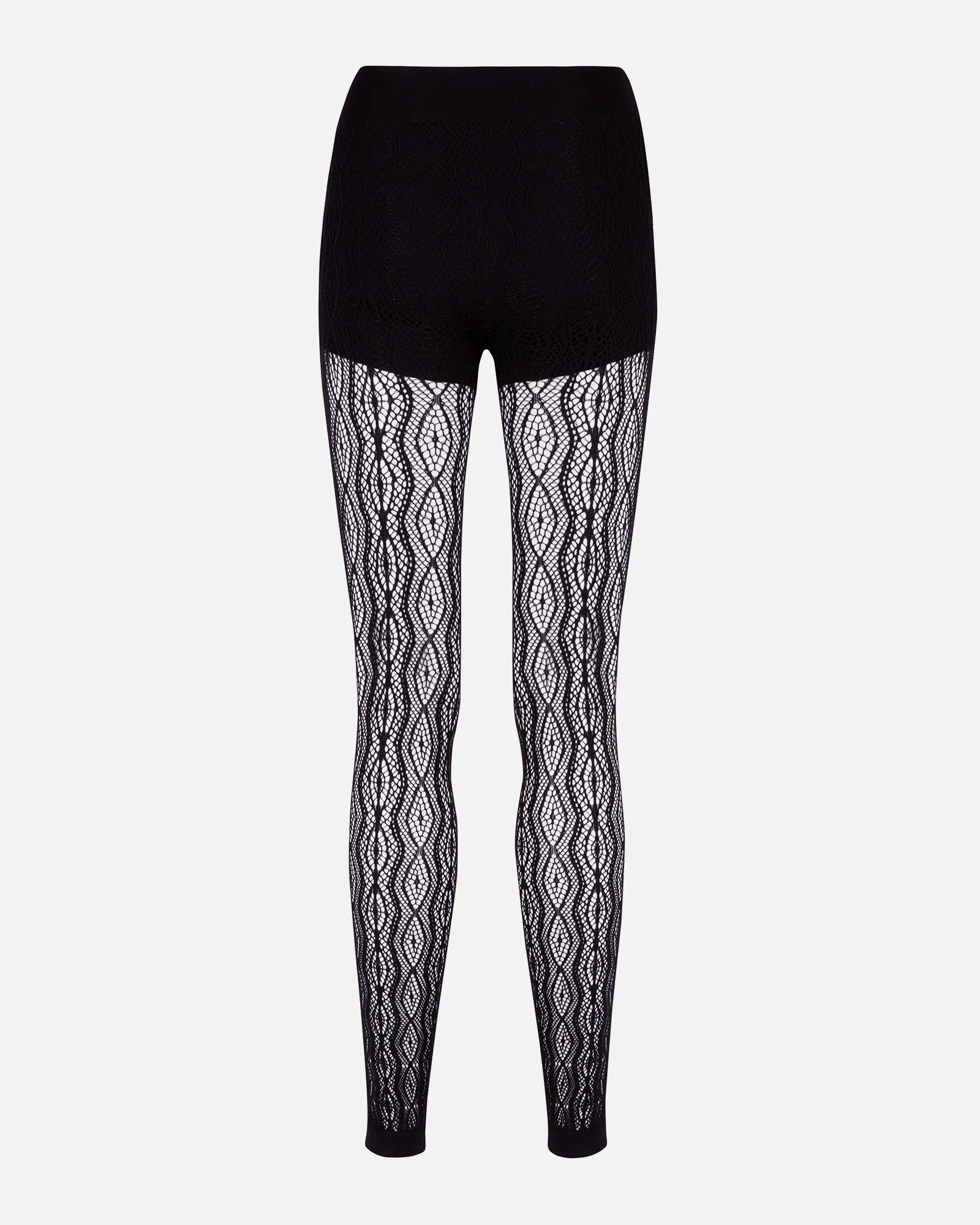 The Charmer Lace Leggings Black