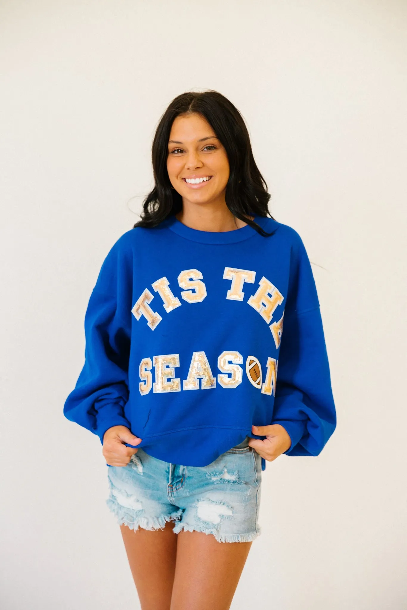 TIS THE SEASON GAMEDAY PULLOVER