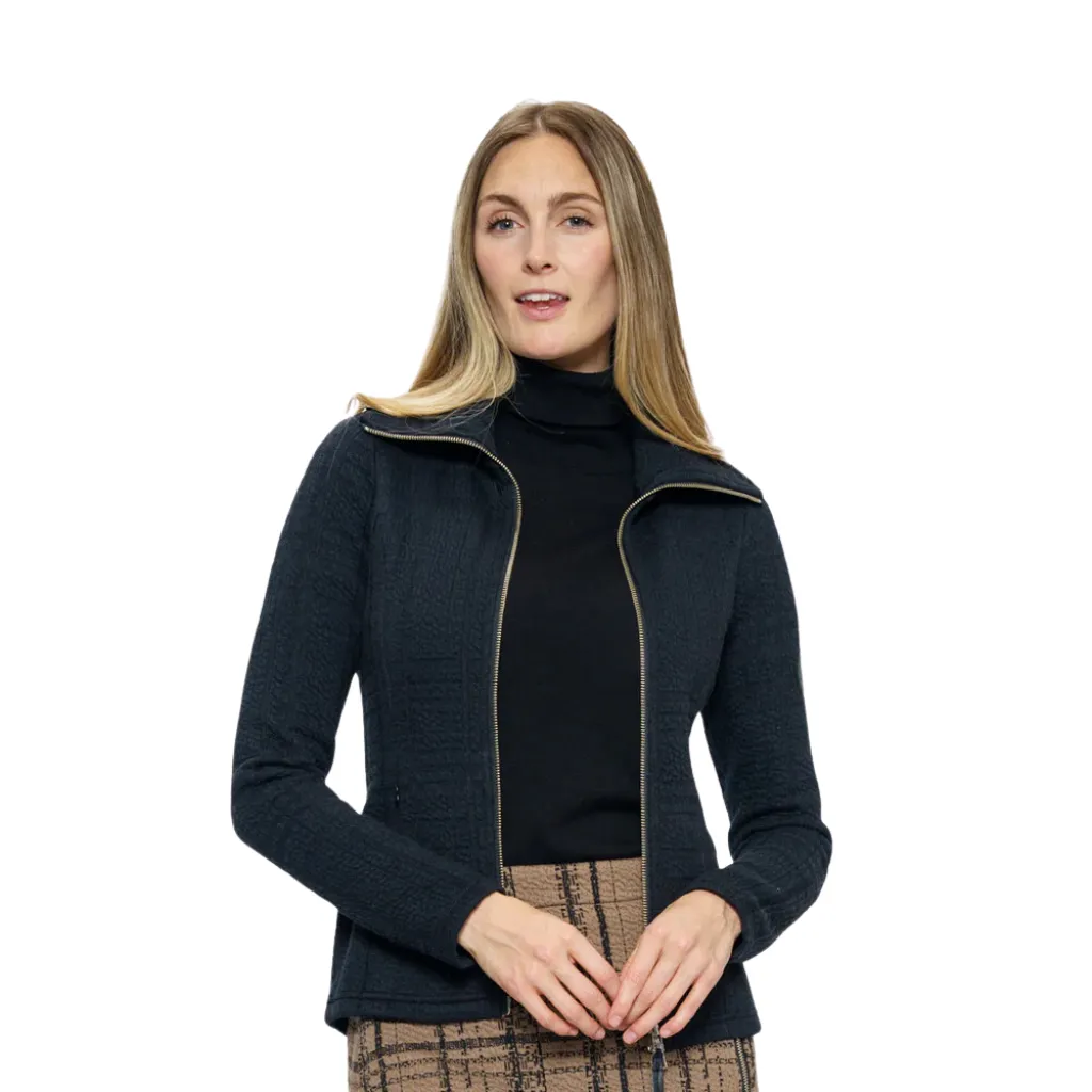 Tonia DeBellis Women's Shiloh Jacket - TDB Windowpane