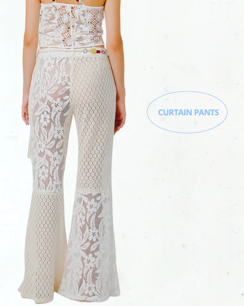 Treasure pants lace