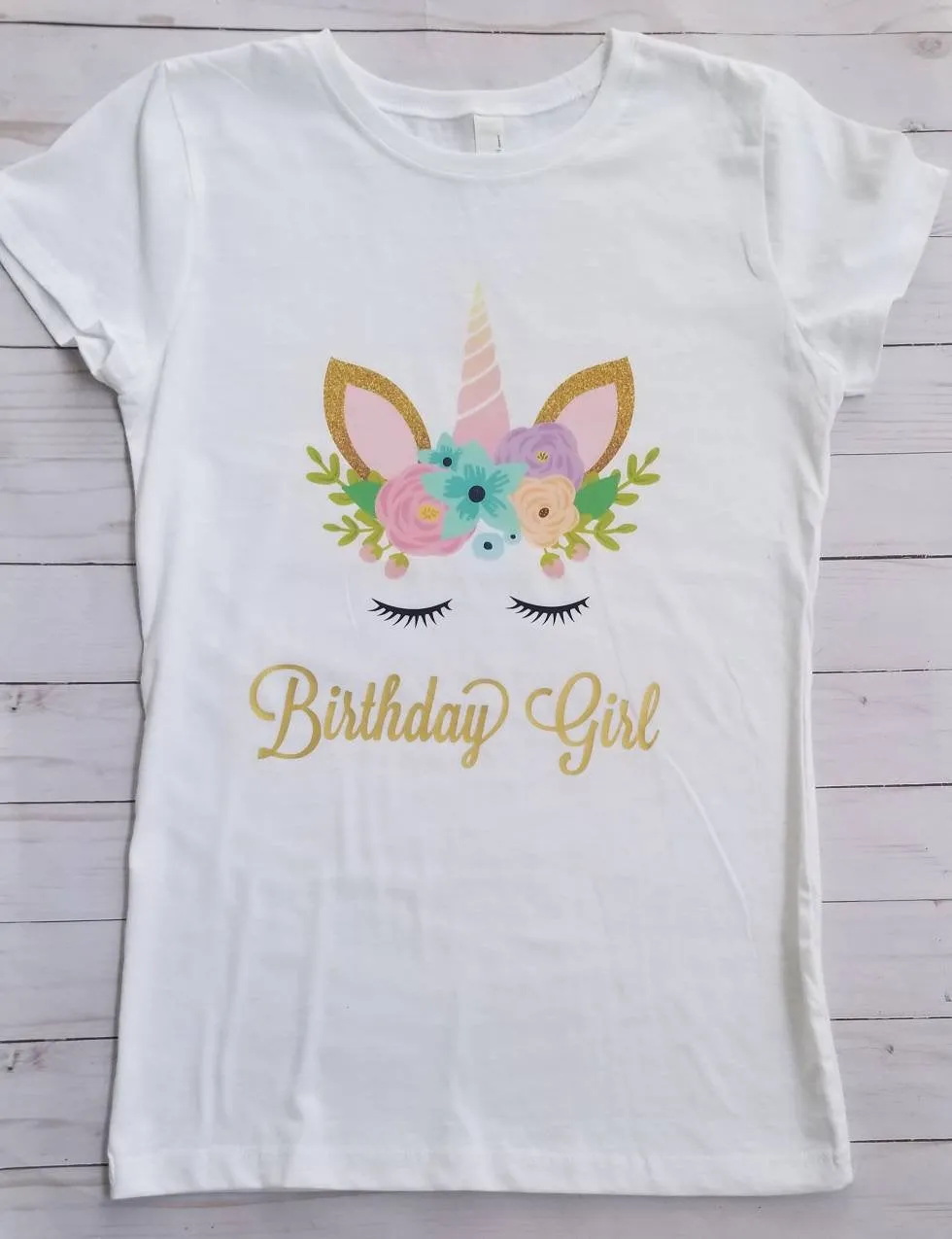 Unicorn Birthday Shirt