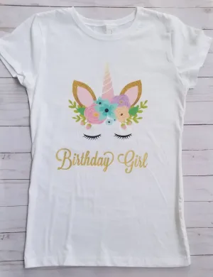 Unicorn Birthday Shirt