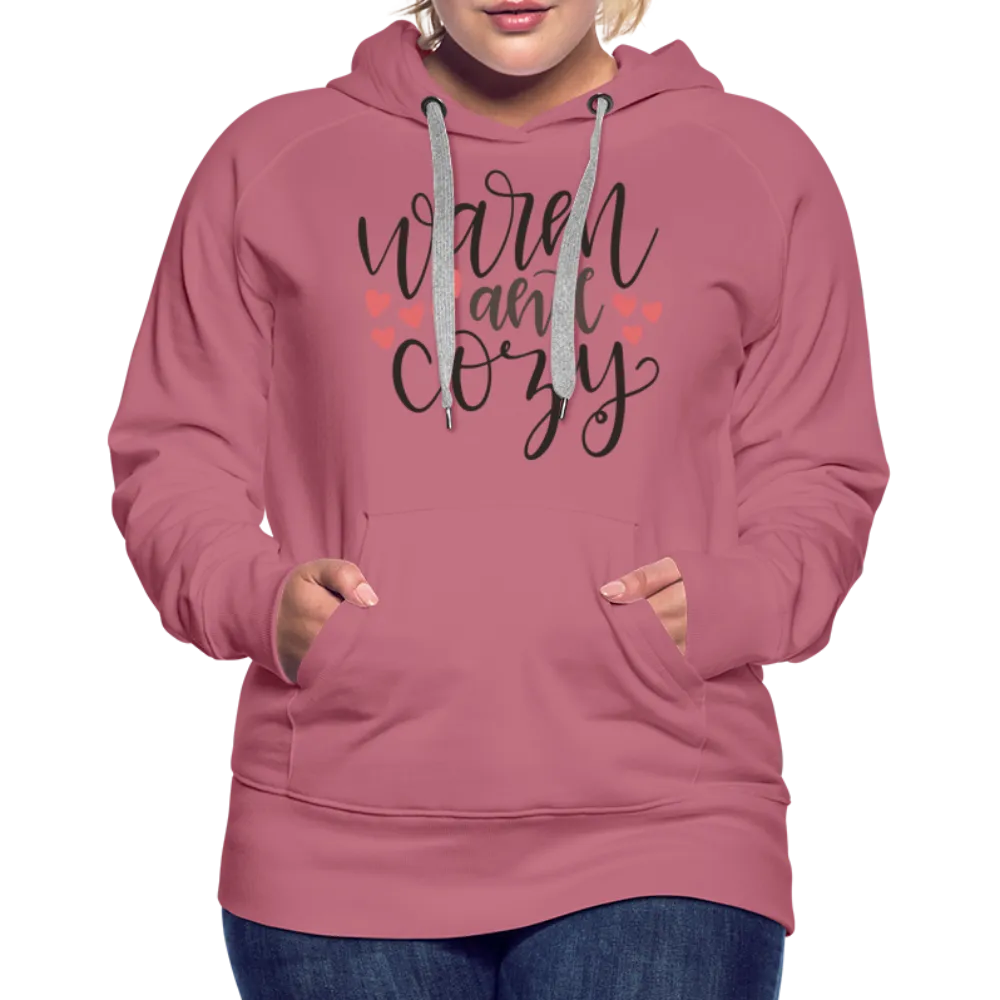 Warm and Cozy Women’s Premium Hoodie