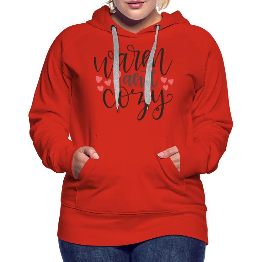 Warm and Cozy Women’s Premium Hoodie