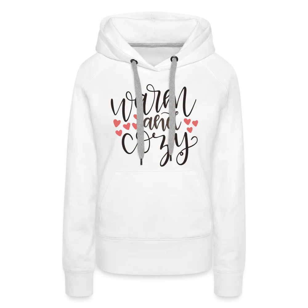 Warm and Cozy Women’s Premium Hoodie