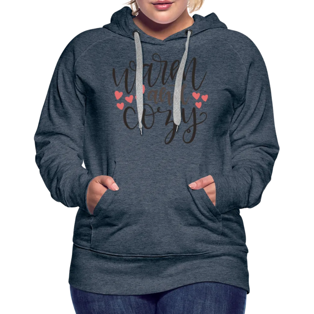 Warm and Cozy Women’s Premium Hoodie