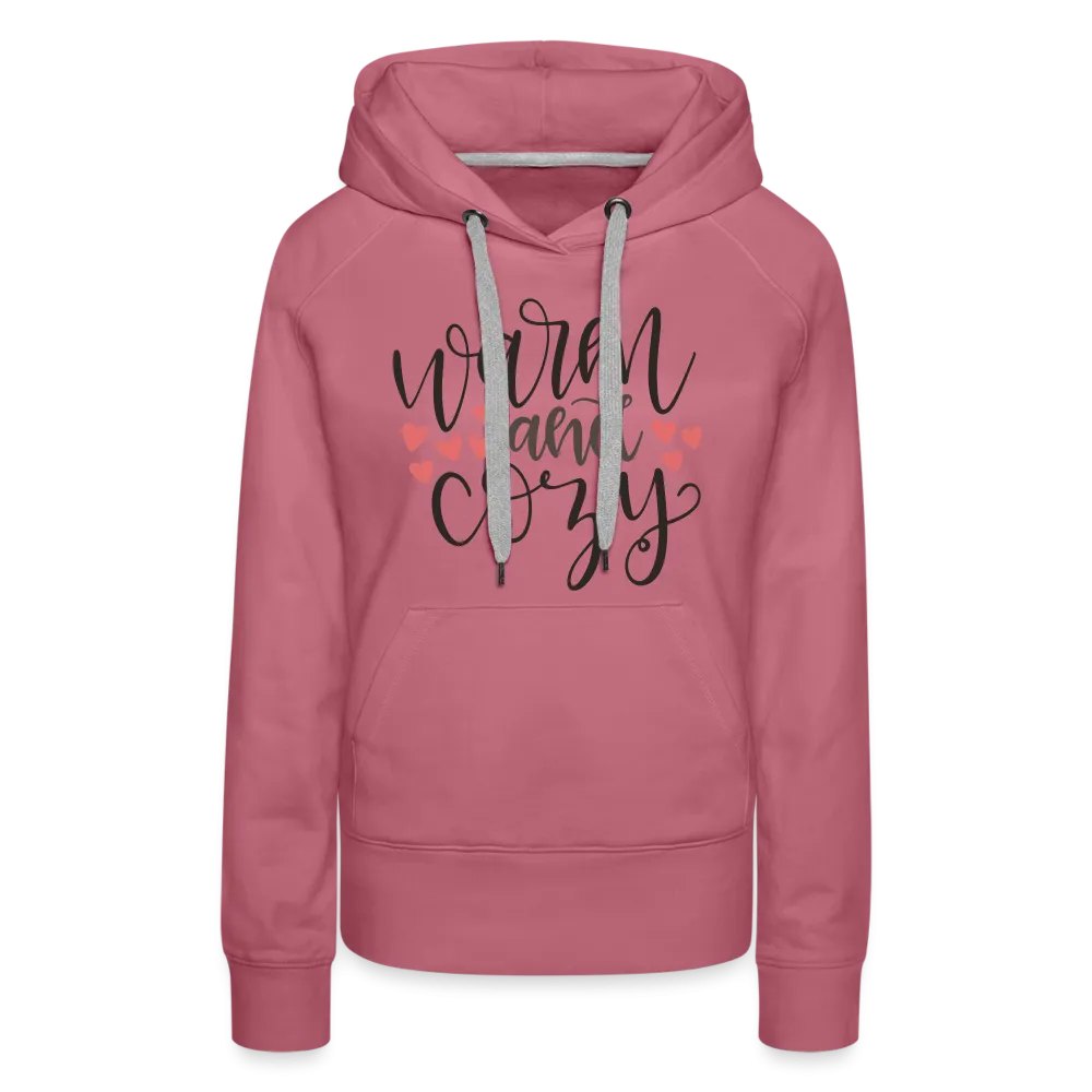 Warm and Cozy Women’s Premium Hoodie