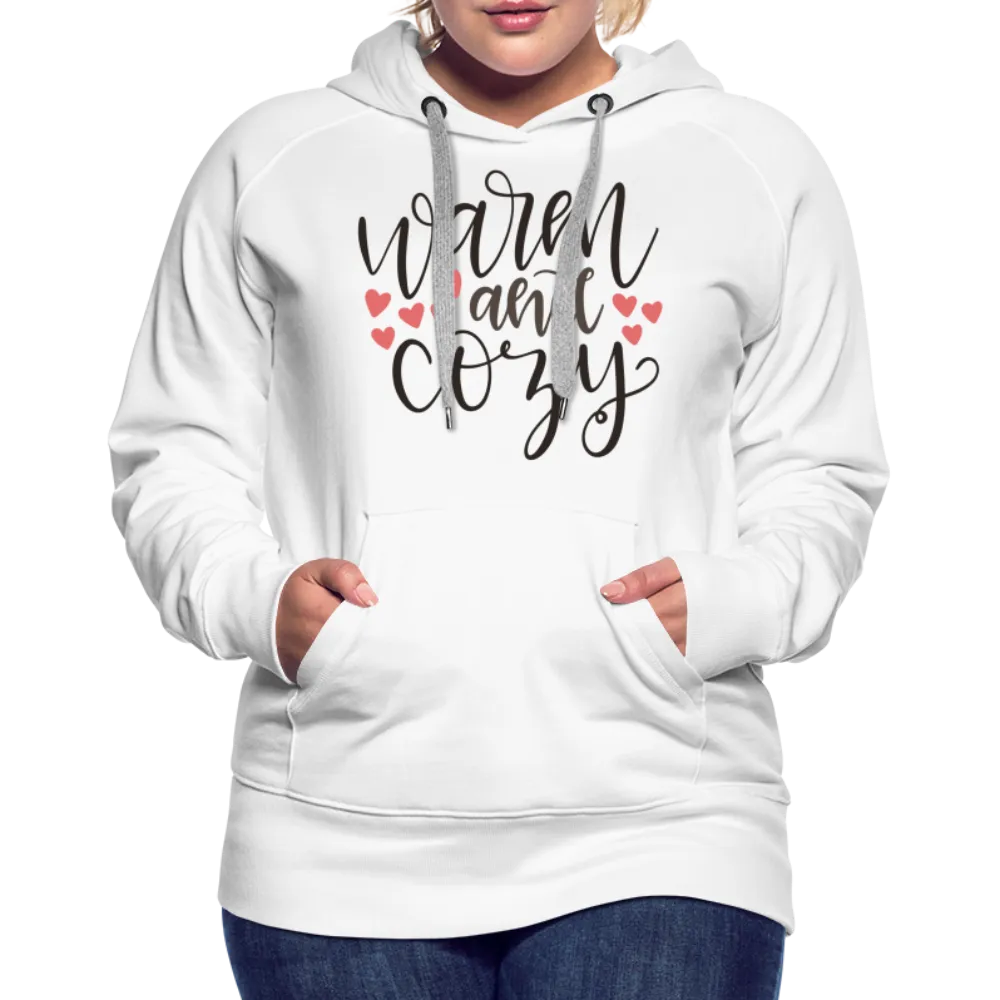 Warm and Cozy Women’s Premium Hoodie