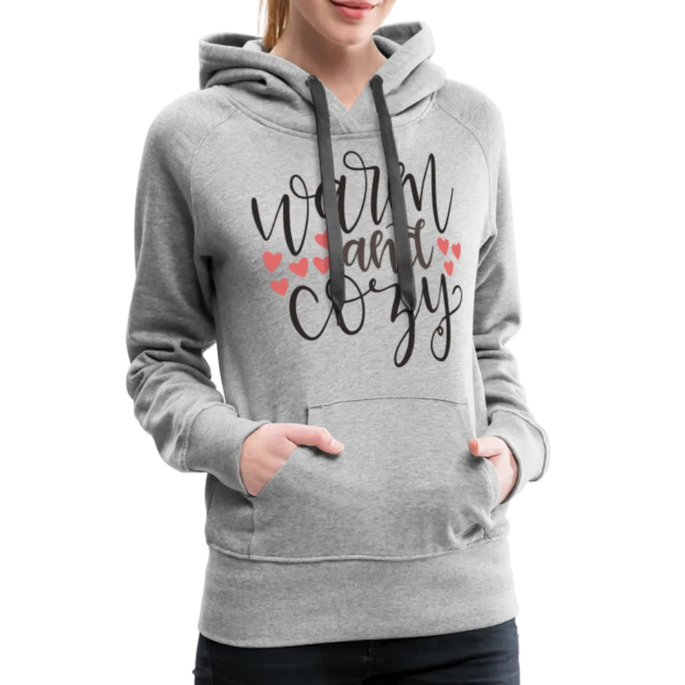 Warm and Cozy Women’s Premium Hoodie