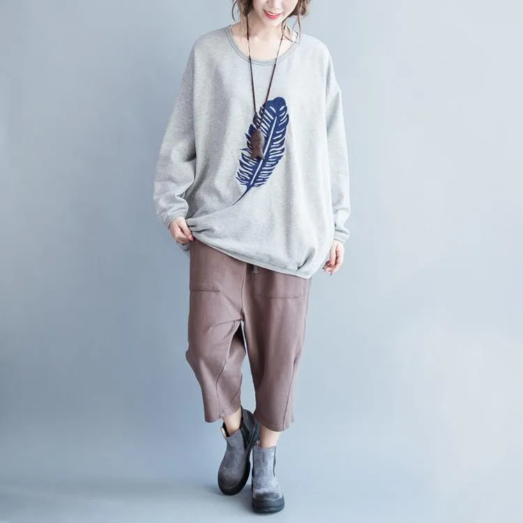 Wild Feather Oversized Sweater