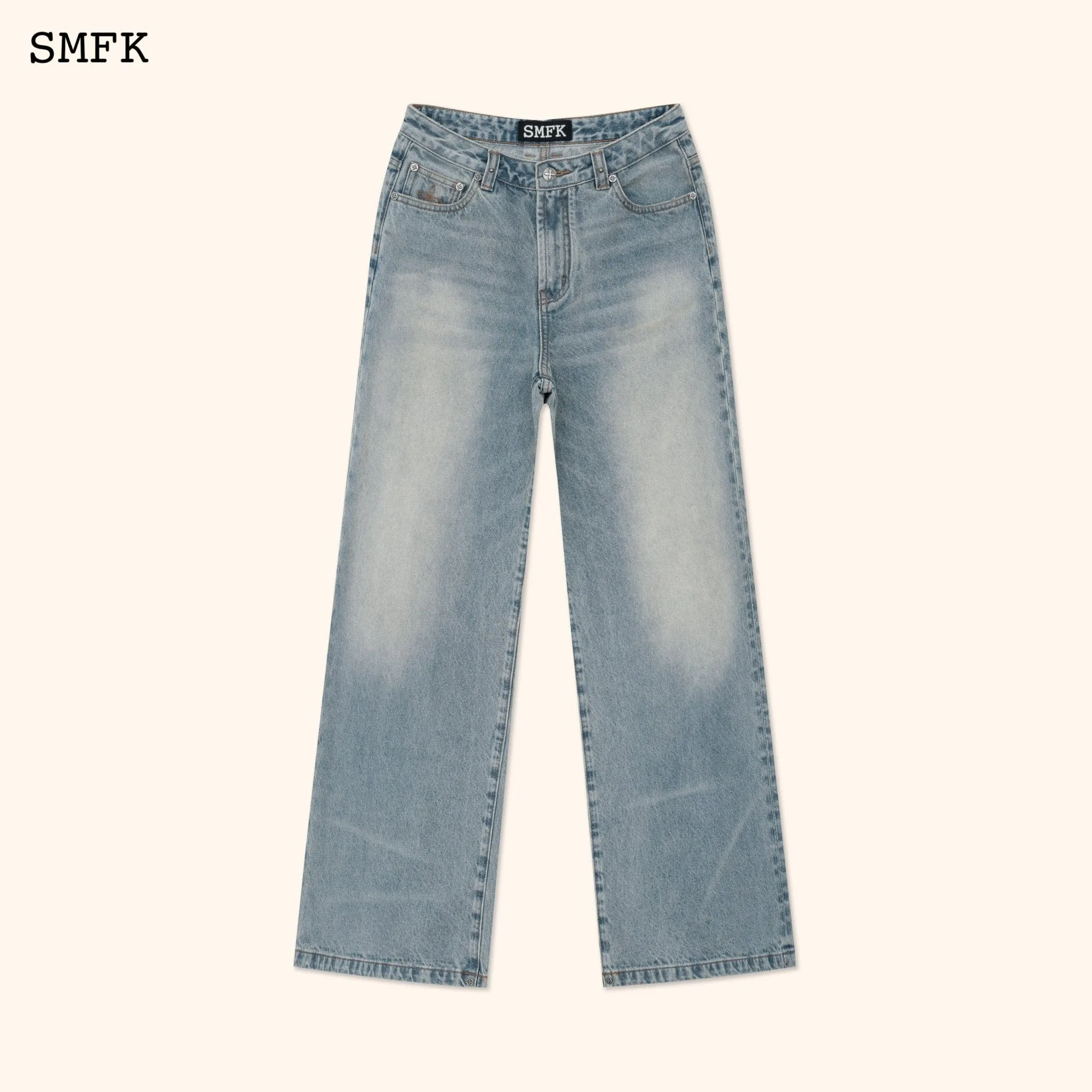 WildWorld Tarpan Classic Blue Flared Jeans