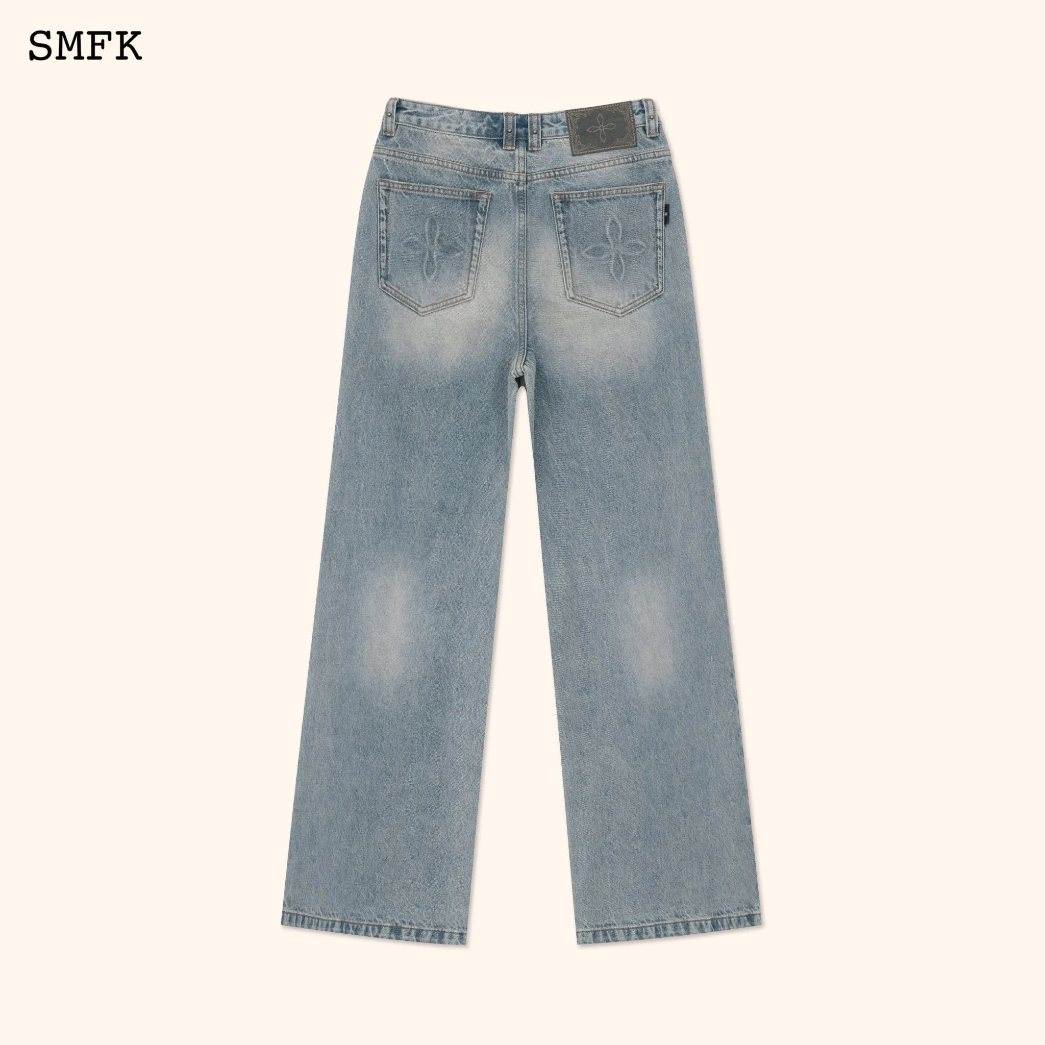 WildWorld Tarpan Classic Blue Flared Jeans