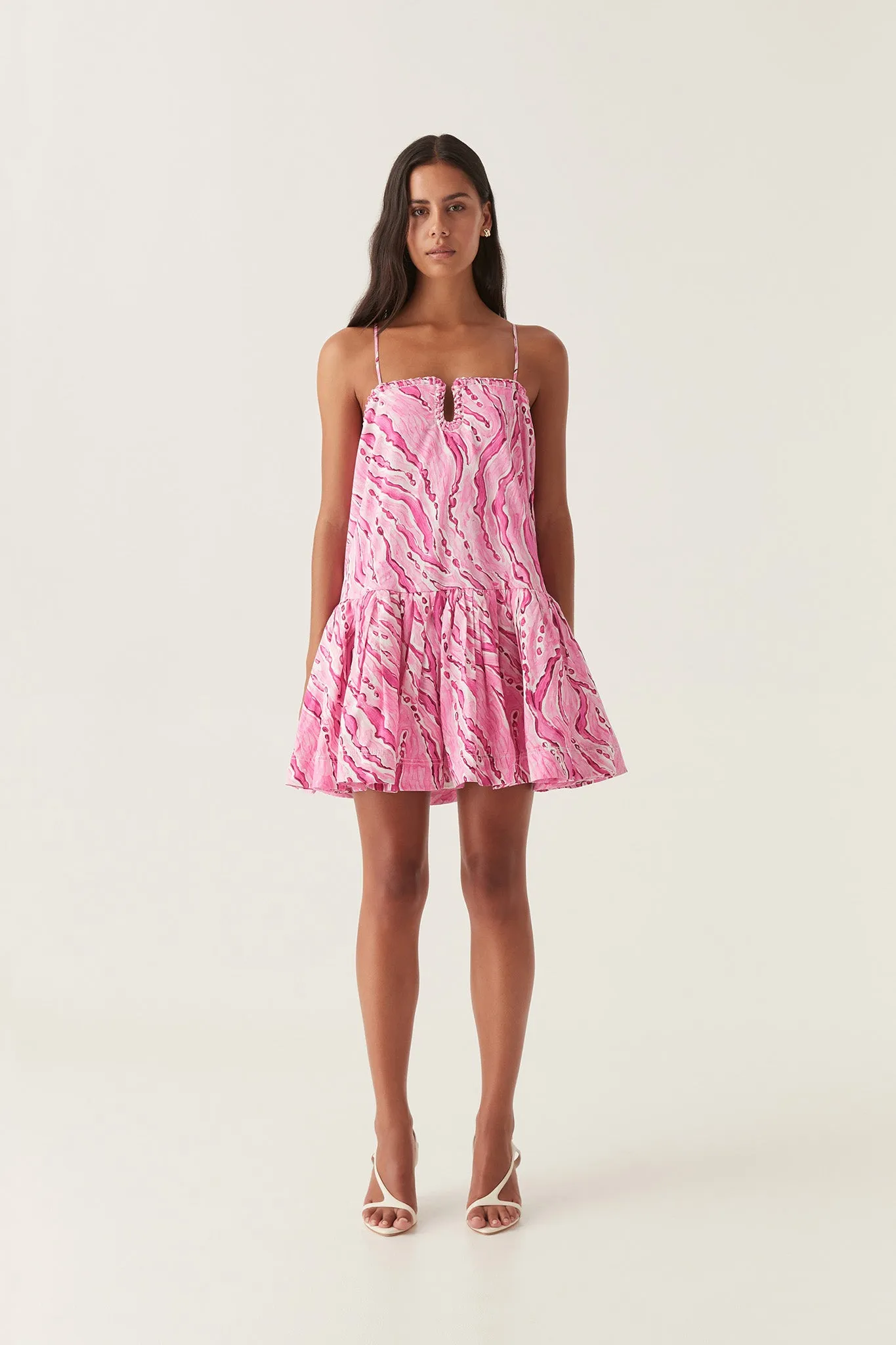 Willow Sweetheart Mini Dress