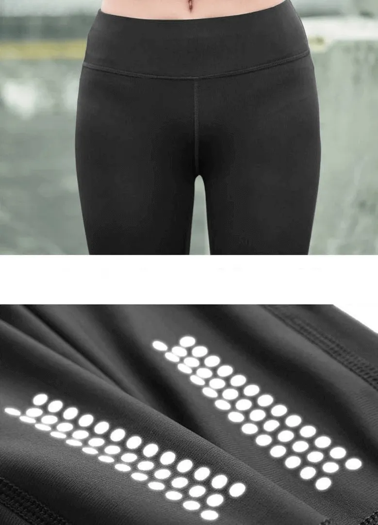 Women's Elastic Breathable Leggings with High Waist - SF0174