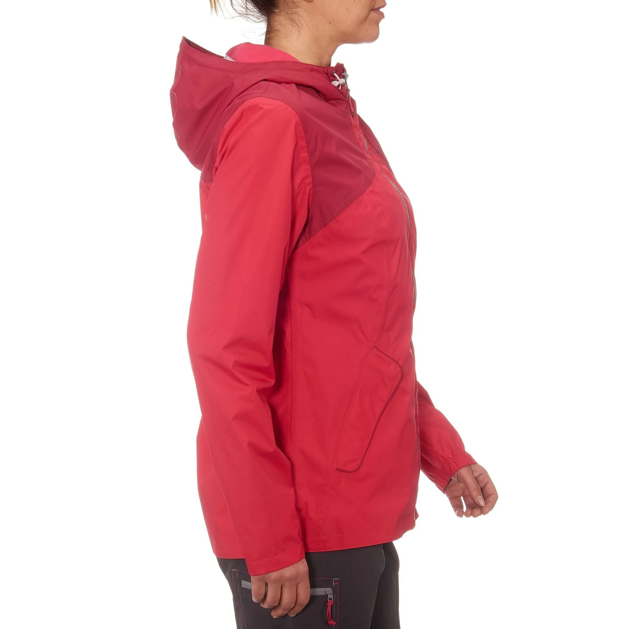 Women's Hiking Jacket Waterproof Arpenaz 100