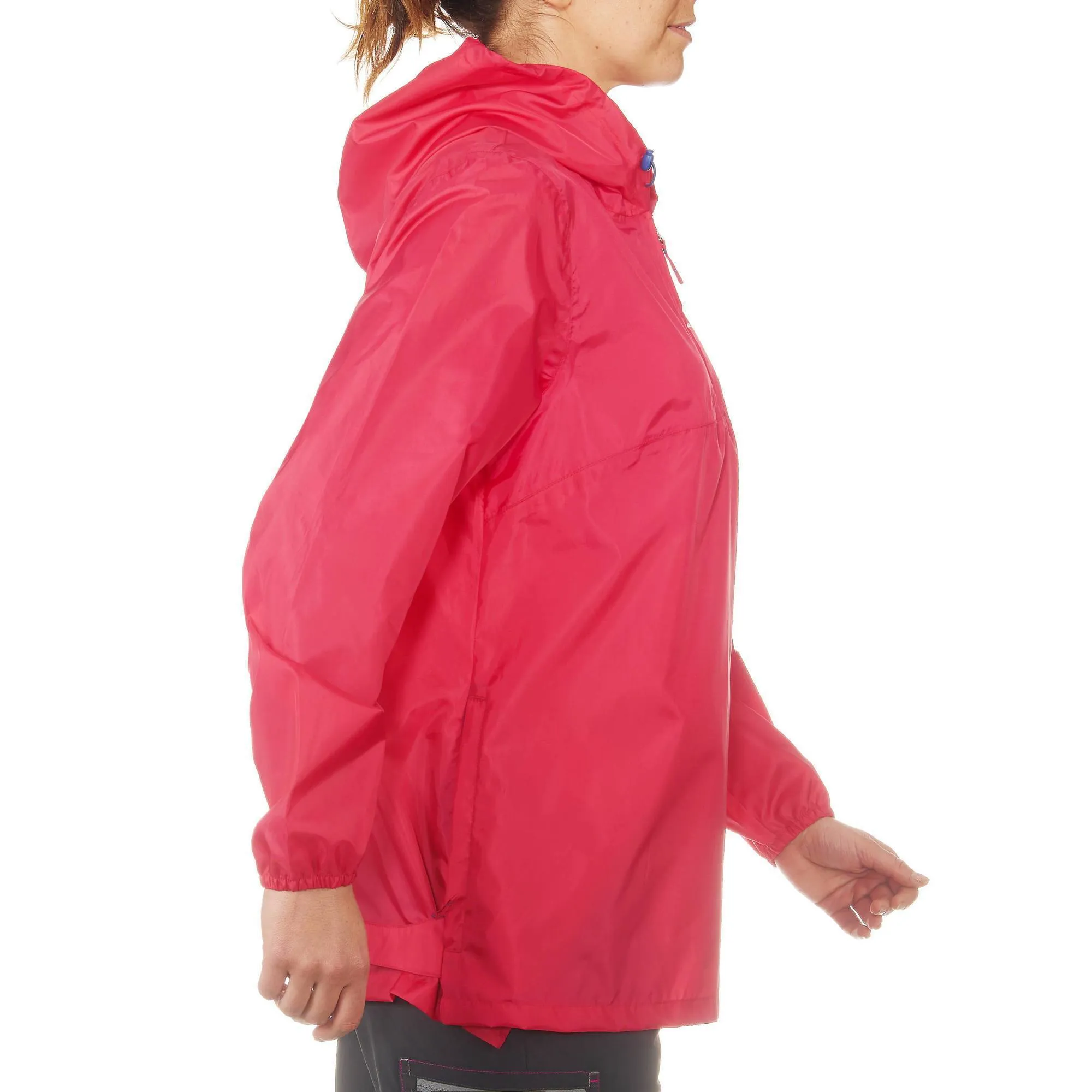 Women's Nature Hiking Waterproof Jacket Rain-cut